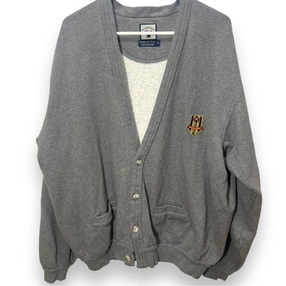 Falconnable Vintage Grandpa Cardigan